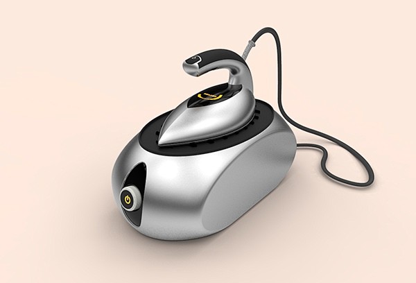 電熨斗設計新趨勢 當小家電遇見現代工業美學